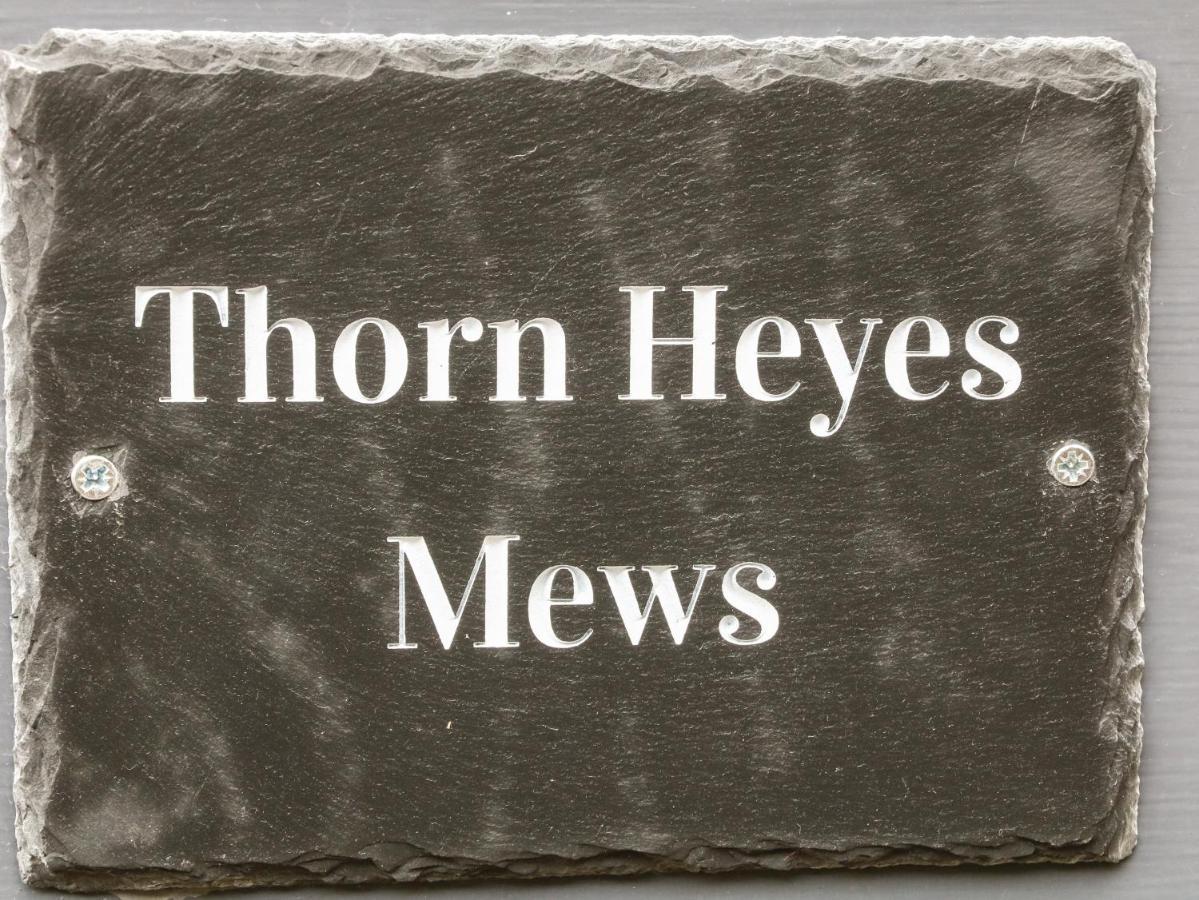Thorn Heyes Mews Villa Buxton  Bagian luar foto